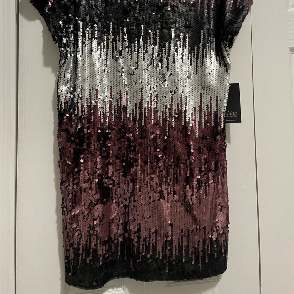 Sequin mini dress
